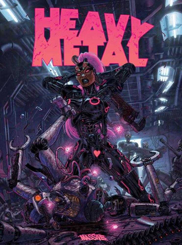 Heavy Metal Magazine #1 Massive Select Exclusive Tony Moore Homage Variant (Mature)