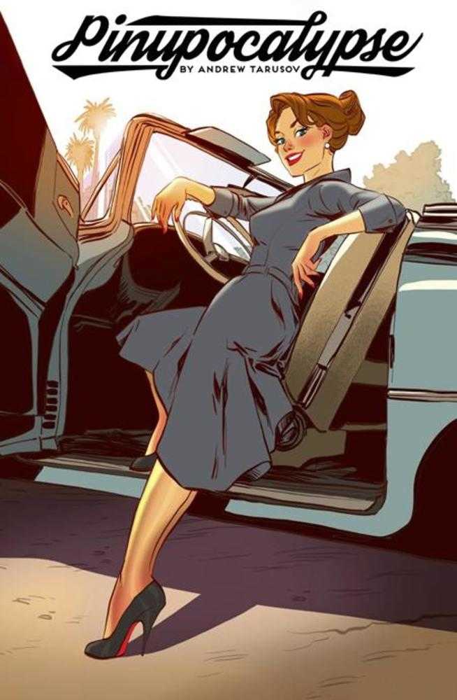 Pinupocalypse #1 2nd Print Cover C Andrew Tarusov Lunar Exclusive Variant