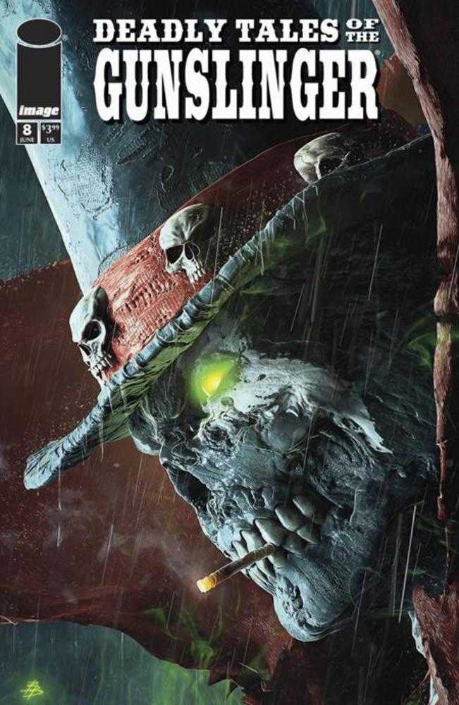 Deadly Tales Of The Gunslinger Spawn #8 Cover A Bjorn Barends