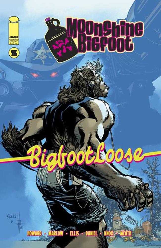 Moonshine Bigfoot #3 (Of 4)