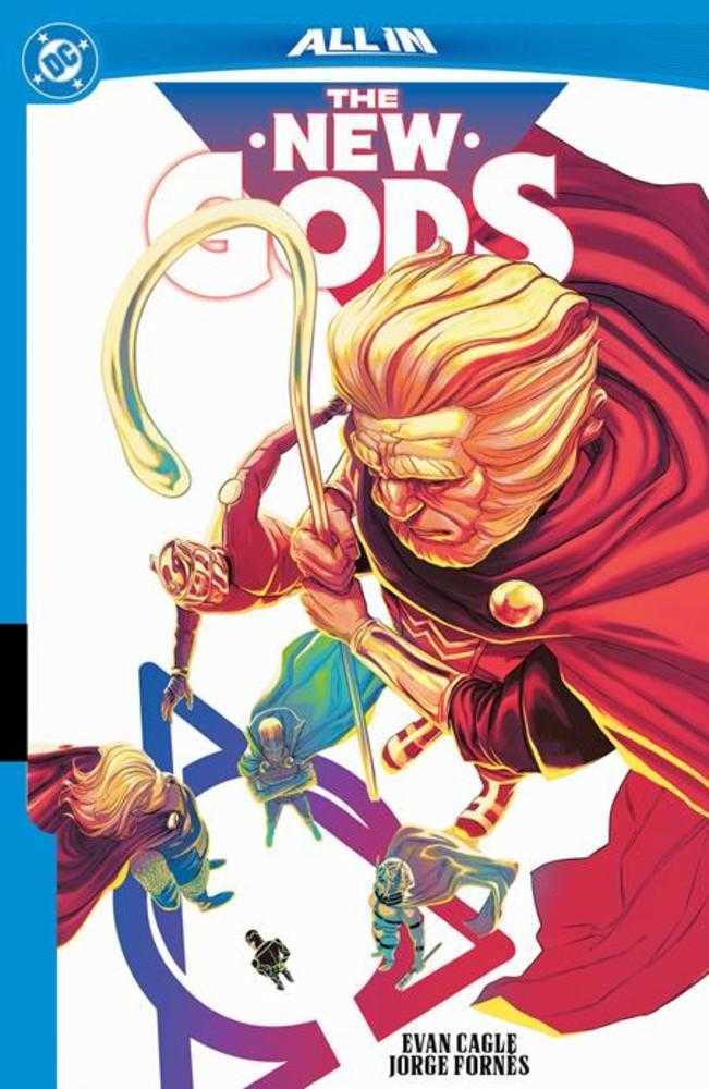 New Gods Hardcover Volume 01 The Falling Sky