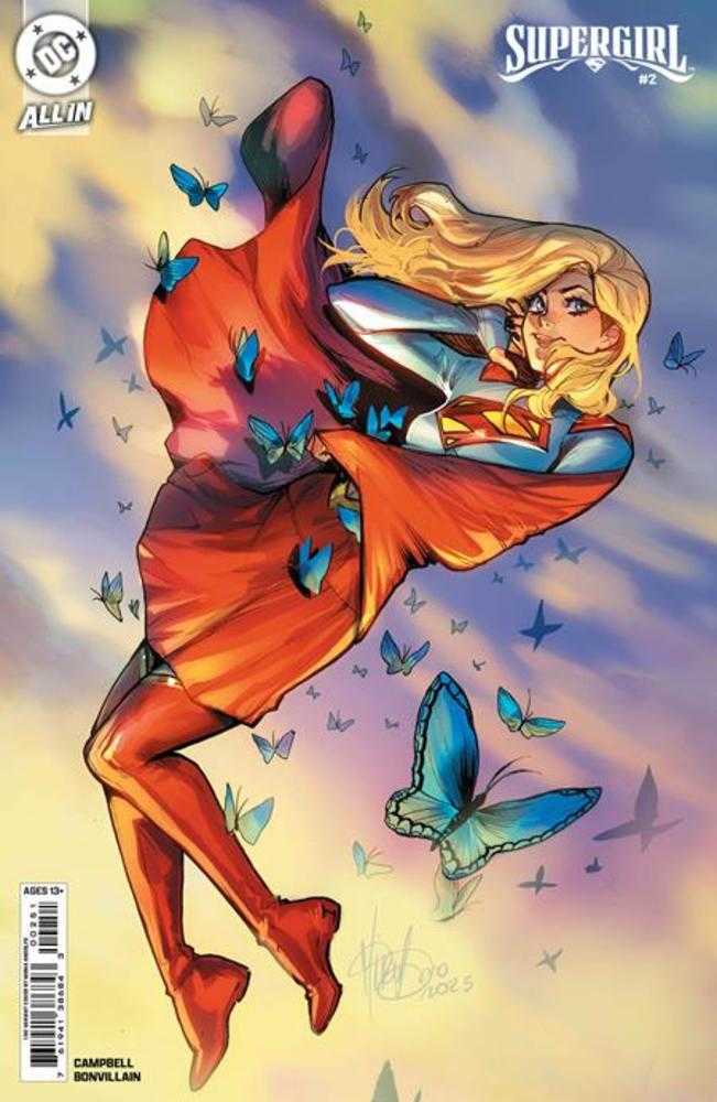 Supergirl #2 Cover F 1 in 50 Mirka Andolfo Card Stock Variant
