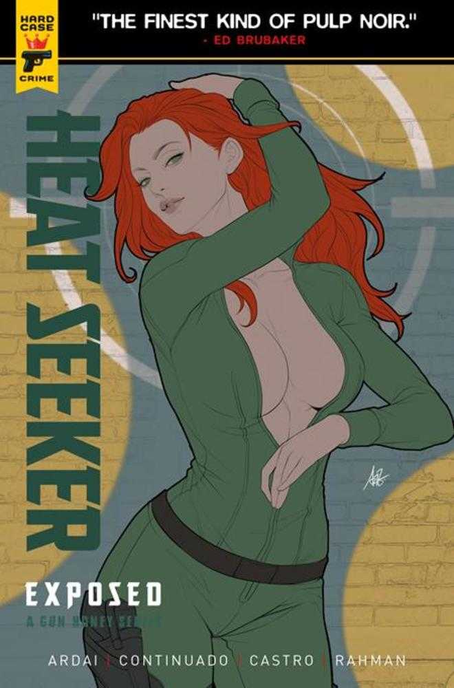 Heat Seeker Exposed A Gun Honey Series #1 (Of 4) Cover K Stanley Lau Sketch Variant (Mature)