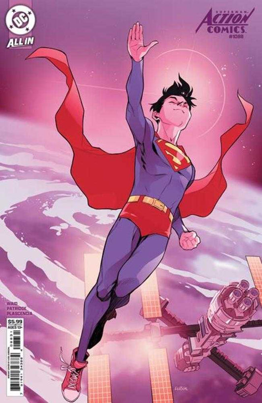 Action Comics #1088 Cover C Karl Kerschl Card Stock Variant