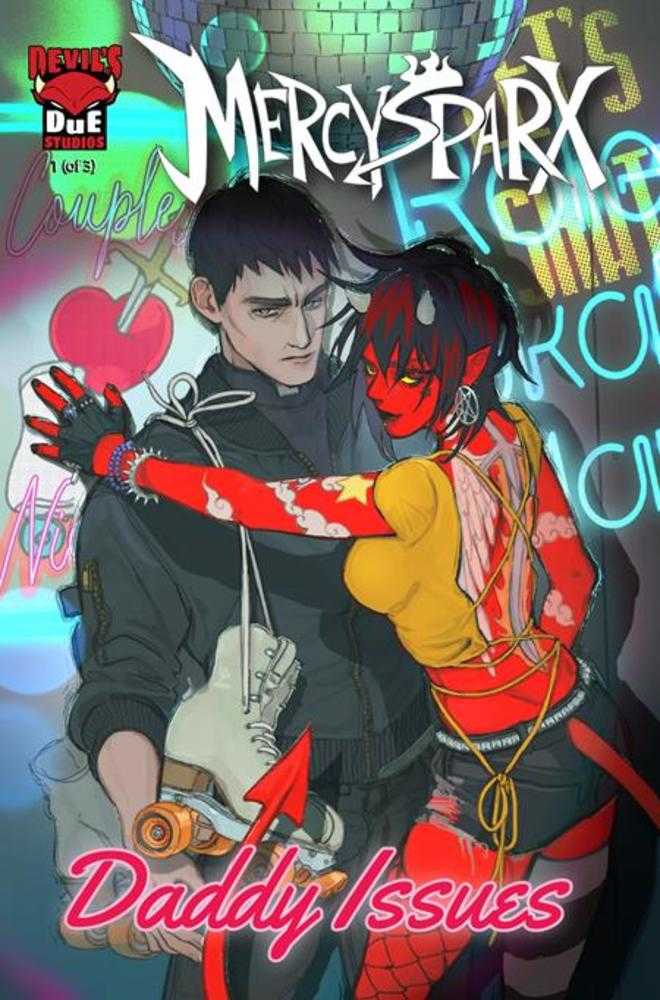 Mercy Sparx Daddy Issues #1 (Of 3) Cover D Enerjax Variant (Mature)