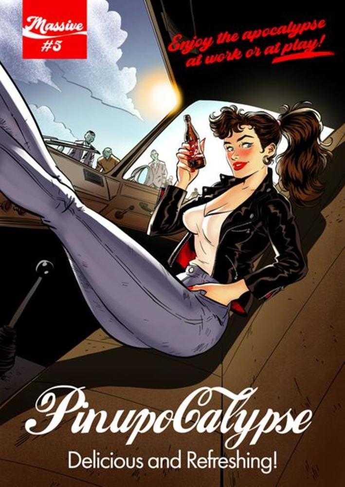 Pinupocalypse #5 (Of 6) Cover C Andrew Tarusov Variant