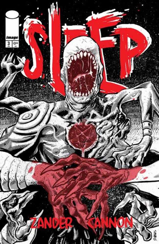 Sleep #3 (Of 8) Cover B John Bivens Variant (Mature)