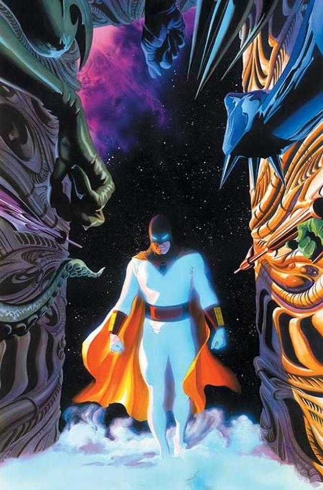 Space Ghost (2025) #1 Cover Q Inc 1:15 Alex Ross Full Art Variant