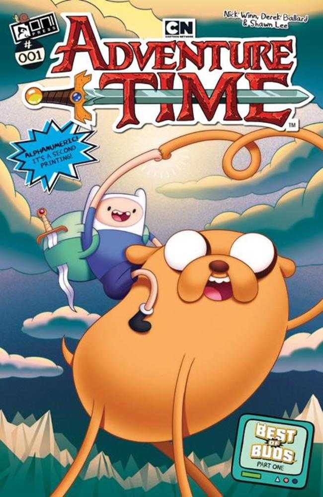 Adventure Time (2025) #1 Bundles Of 25 2nd Print