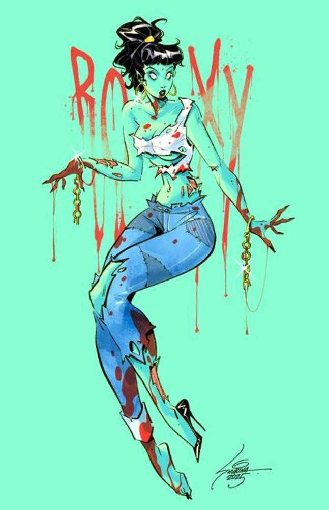 Pinupocalypse #4 (Of 6) Cover D 1 in 25 Sveta Shubina Variant