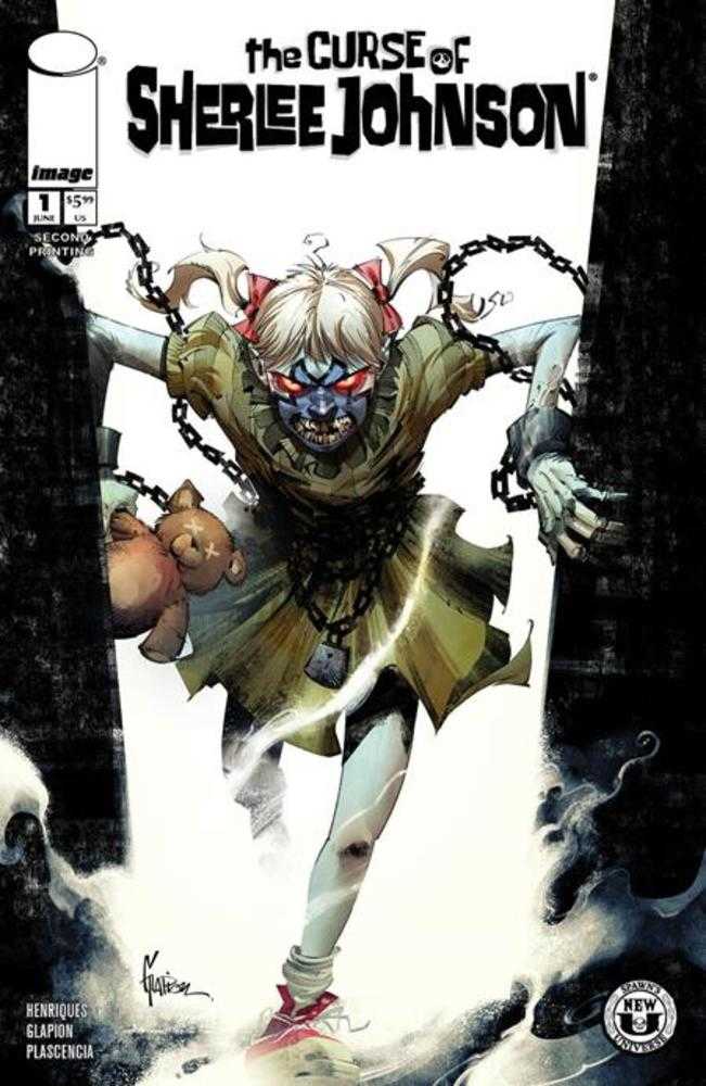 Spawn The Curse Of Sherlee Johnson #1 2nd Print