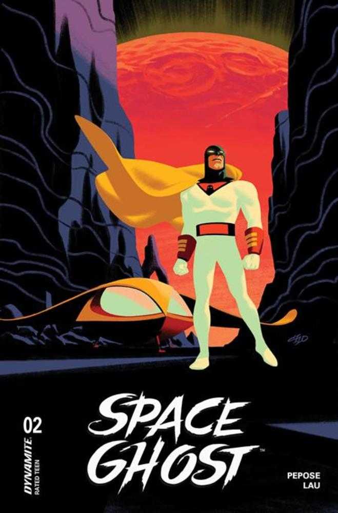 Space Ghost (2025) #2 Cover C Michael Cho Variant
