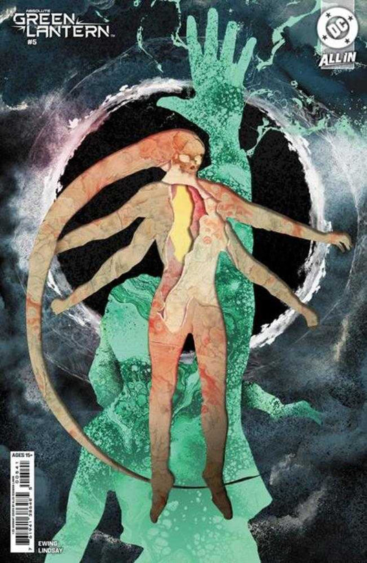 Absolute Green Lantern #5 Cover D 1 in 25 Alex Eckman-Lawn Card Stock Variant
