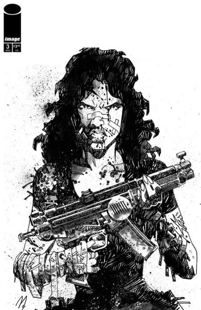 Gehenna Naked Aggression #3 (Of 4) Cover D 1 in 10 John Mccrea Variant