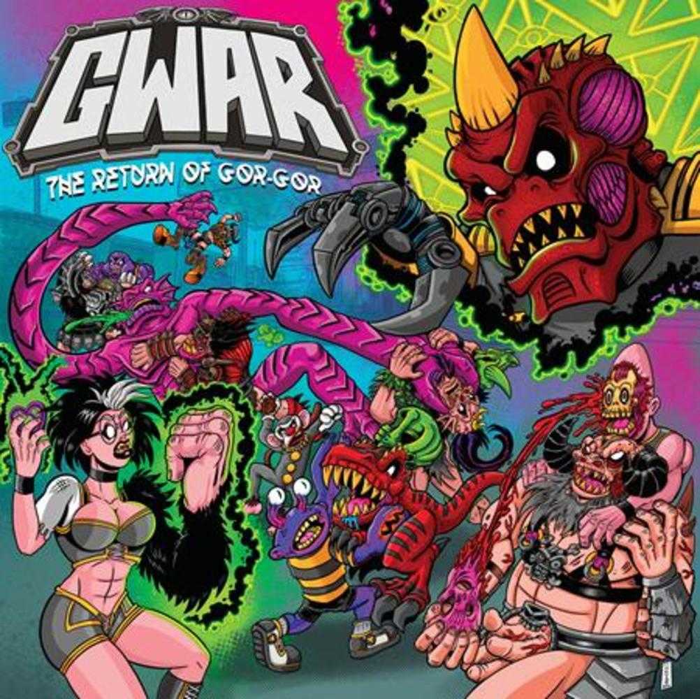 Gwar The Return Of Gor Gor TPB (Mature)