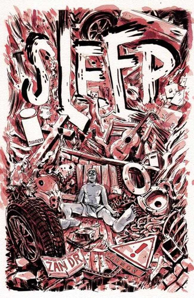 Sleep #4 (Of 8) Cover B Matt Kindt Variant (Mature)