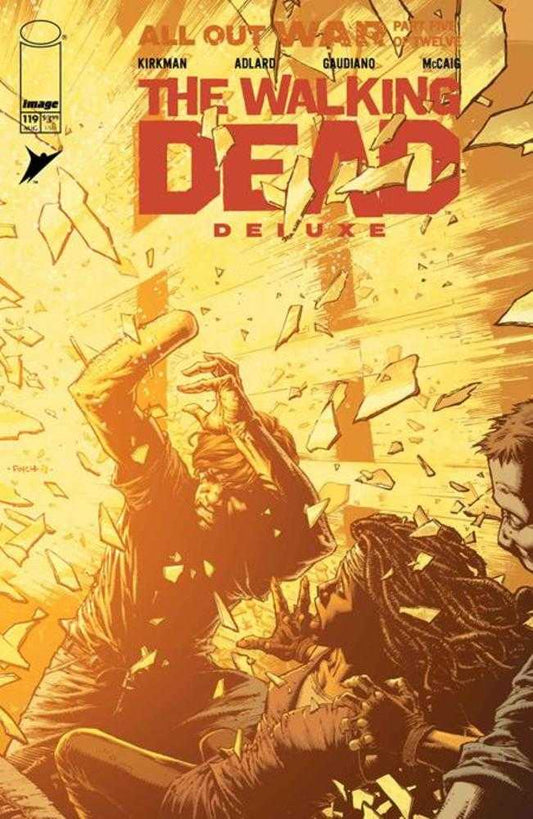 Walking Dead Deluxe #119 Cover A David Finch & Dave Mccaig (Mature)