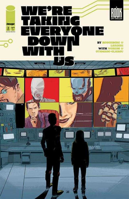 Were Taking Everyone Down With Us #3 (Of 6) 2nd Print (Mature)