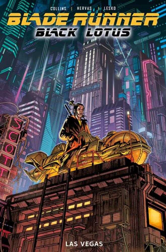 Blade Runner Black Lotus Las Vegas #1 (Of 4) Cover B Danny Earls Variant (Mature)