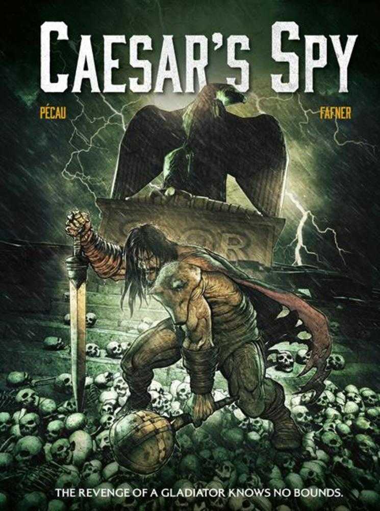 Caesars Spy Hardcover