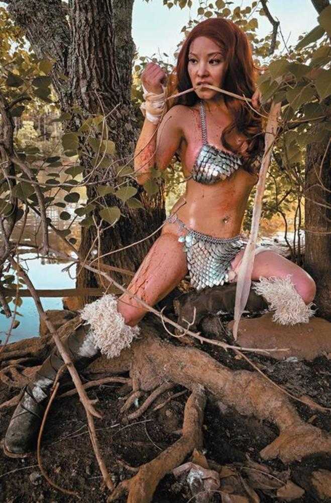 Sonja Reborn #2 Cover I 1 in 10 Cosplay Ani Mia Full Art Variant