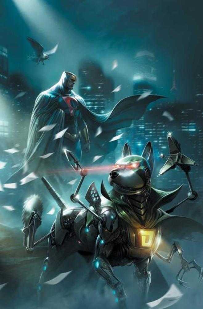 Blue Falcon & Dynomutt #1 Cover M 1 in 10 Francesco Mattina Full Art Variant