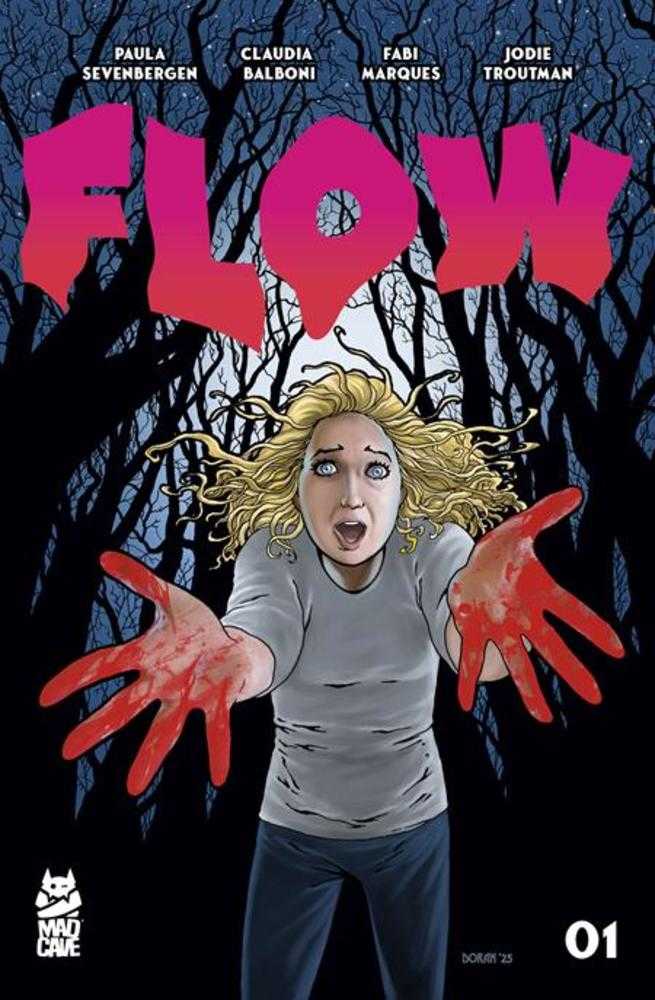 Flow #1 (Of 5) Cover B Colleen Doran Variant