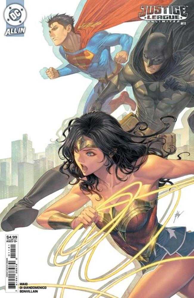 Justice League Unlimited #11 Cover D Homare Card Stock Variant