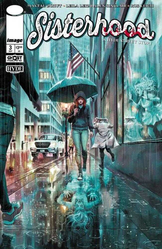 Sisterhood A Hyde Street Story #3 (Of 5) Cover B German Peralta Variant