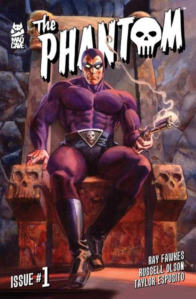Phantom #1 Cover D Dan Brereton Variant