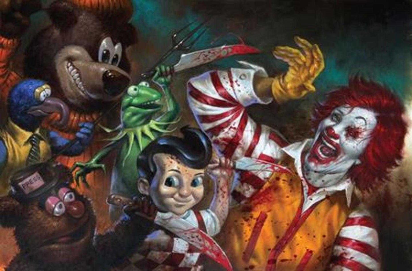 Ascencia #29 Cover C Inc 1:15 Lucio Robes Full Art Variant (Mature)