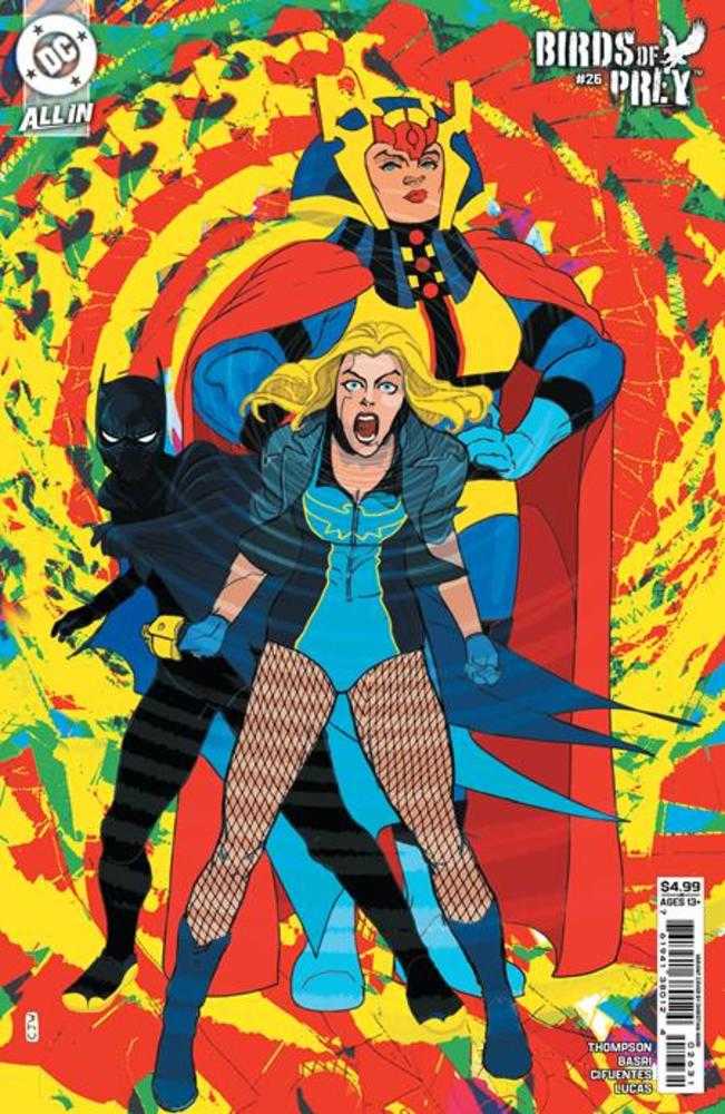 Birds Of Prey #26 Cover C Christian Ward Card Stock Variant