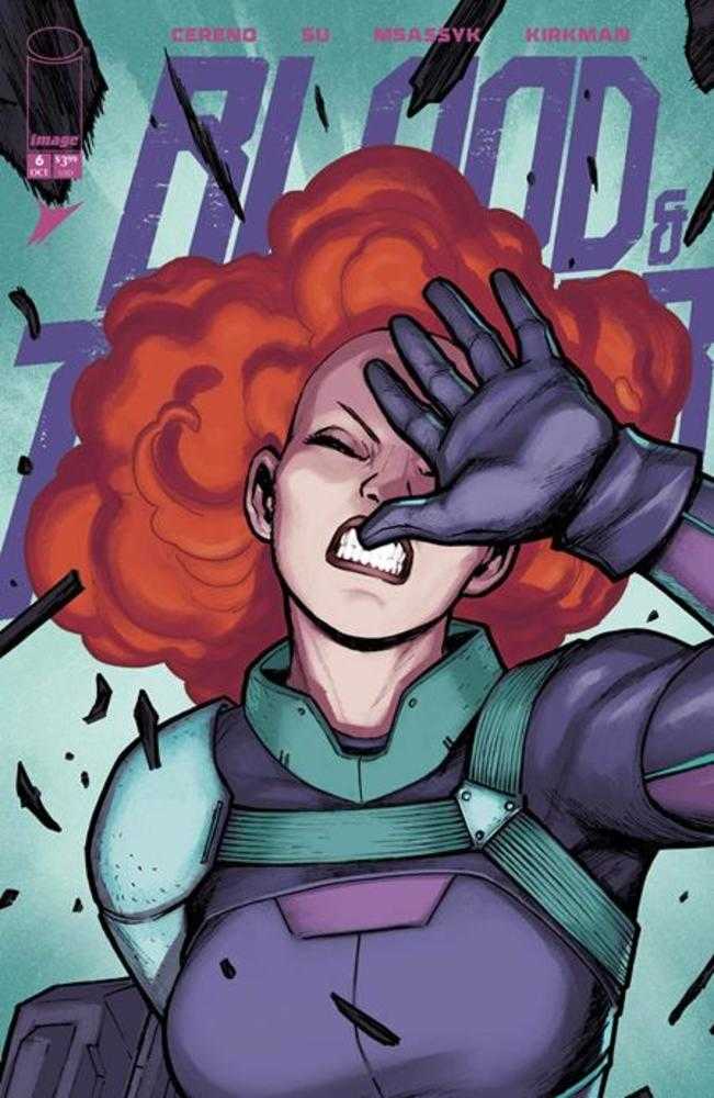 Blood & Thunder #6 Cover B David Lopez Variant