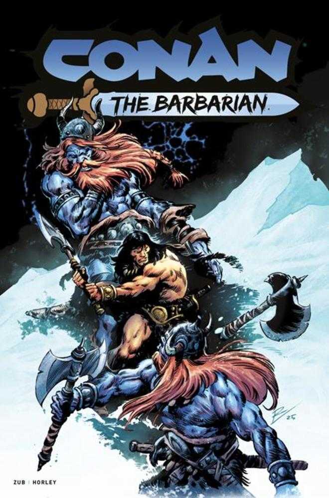 Conan The Barbarian #25 Cover G Roberto De La Torre Foil Trade Variant (Mature)