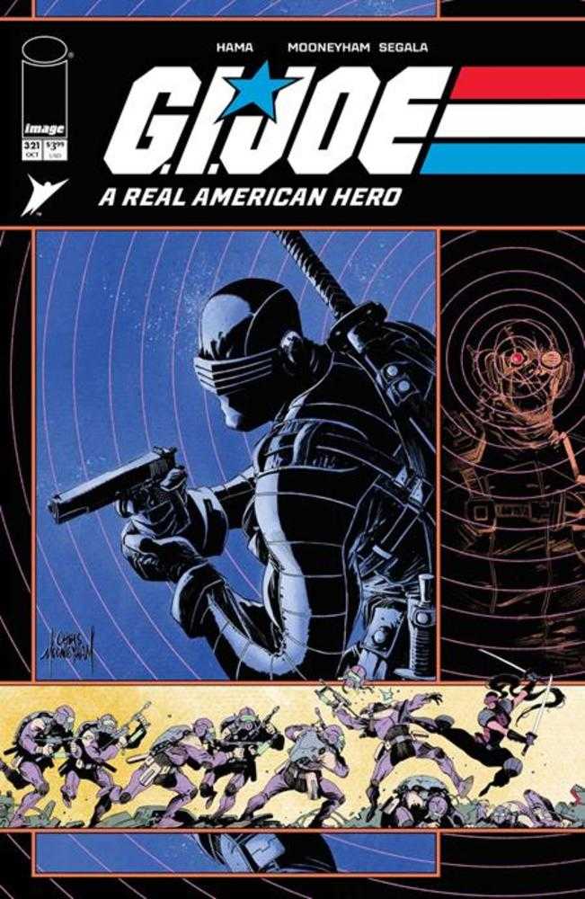 G.I. Joe A Real American Hero #321 Cover D Chris Mooneyham Variant