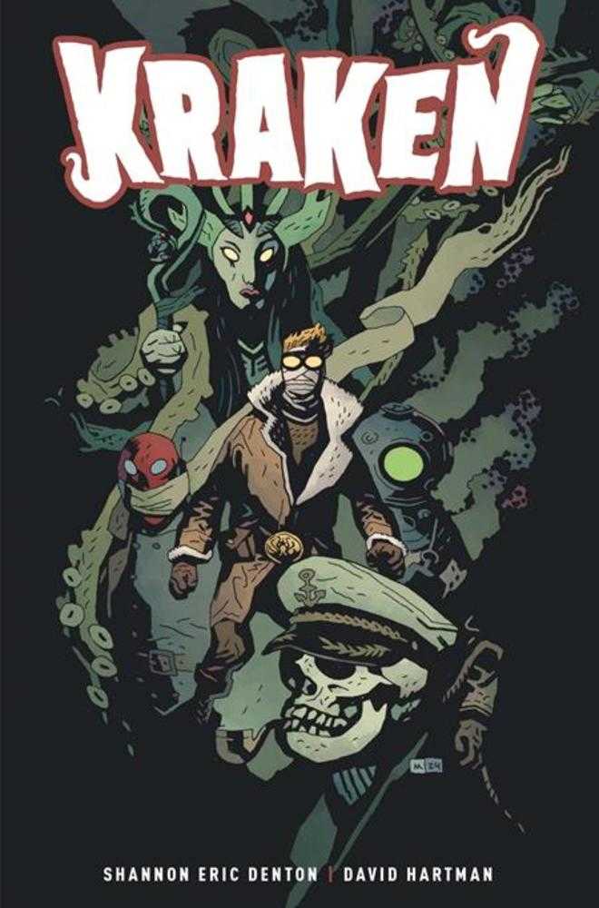 Kraken TPB Direct Market Edition Mike Mignola Cover Allocations May Occur