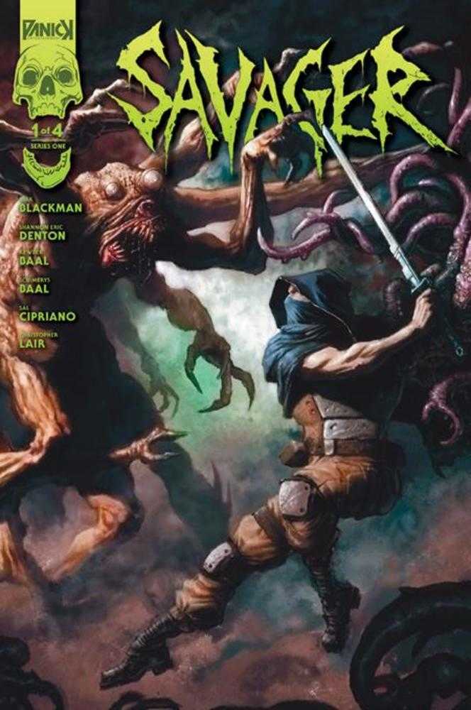 Savager #1 (Of 4) Cover B Christopher Lair Heavy Metal Homage Variant (Mature)