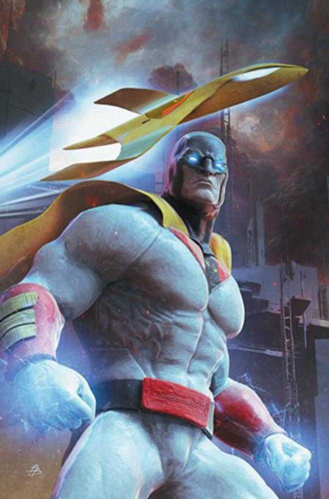 Space Ghost #4 Cover F 1 in 10 Bjorn Barends Full Art Variant