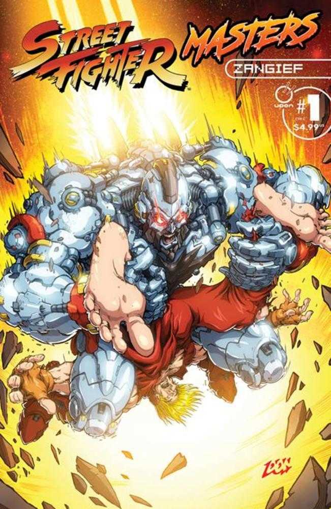 Street Fighter Masters Zangief #1 (One Shot) Cover C Inc 1:5 Don Figueroa Variant