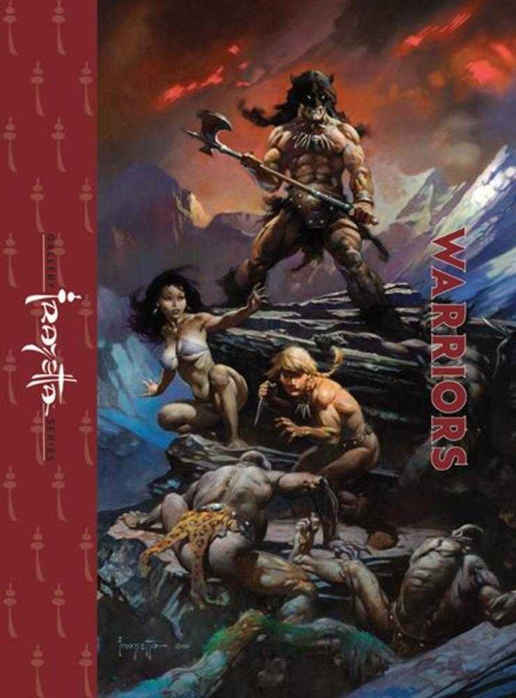 Frazetta Gallery Series Warriors Hardcover Volume 01 (Mature)