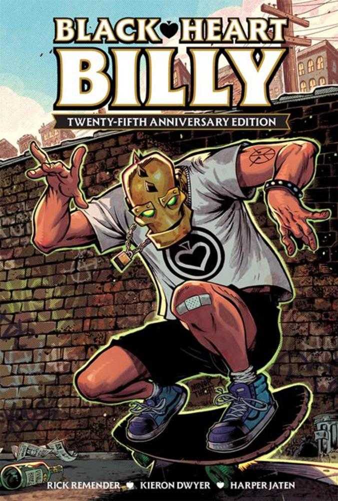 Black Heart Billy 25 Th Anniversary Hardcover
