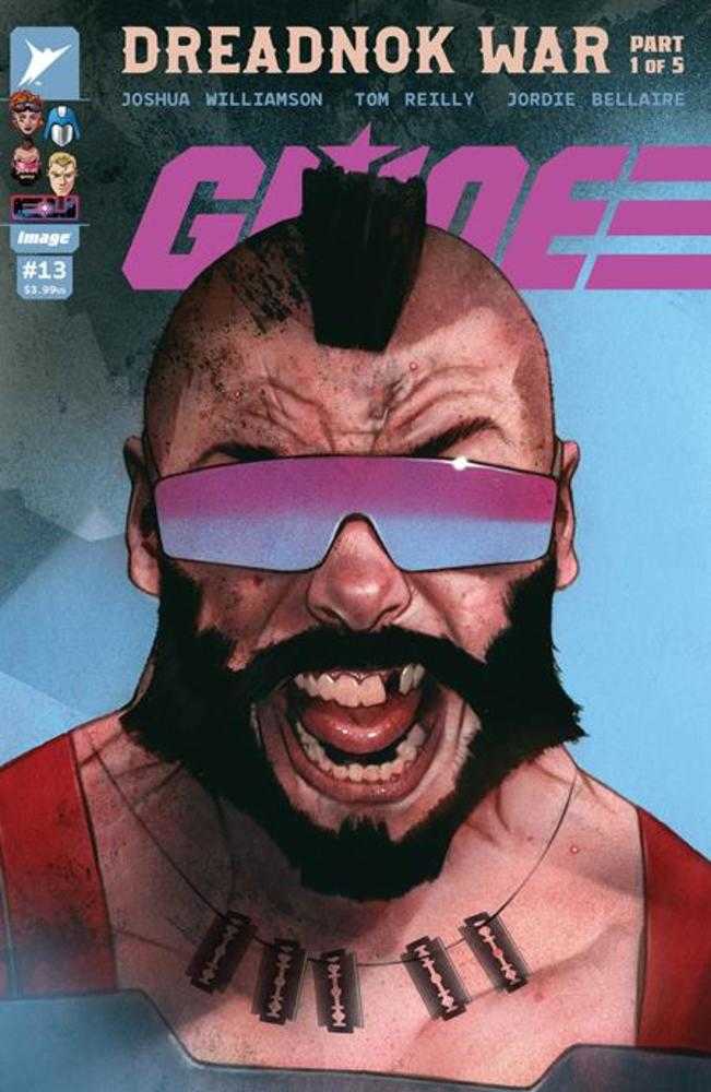 G.I. Joe #13 Cover C Ben Oliver Variant