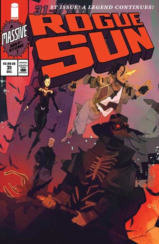 Rogue Sun #31 Cover B Marco Locati Variant