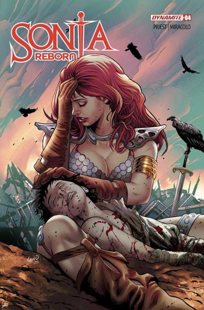 Sonja Reborn #4 Cover D Greg Land Variant