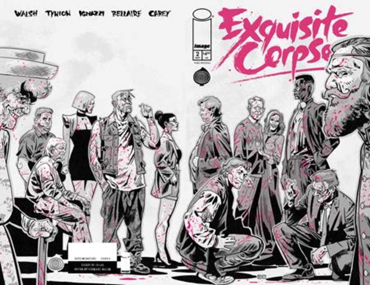 Exquisite Corpses #2 3 Rd Printing (Mature)