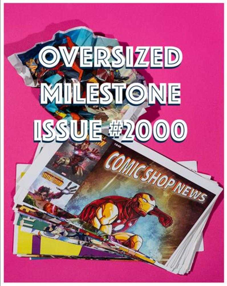 Comic Shop News #2000 (Bundle Of 100)