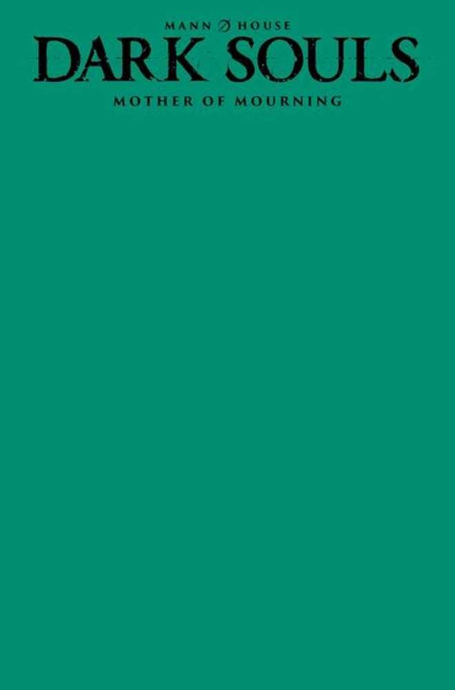 Dark Souls Mother Of Mourning #1 (Of 4) Cover E Blank Sketch Variant (Mature)