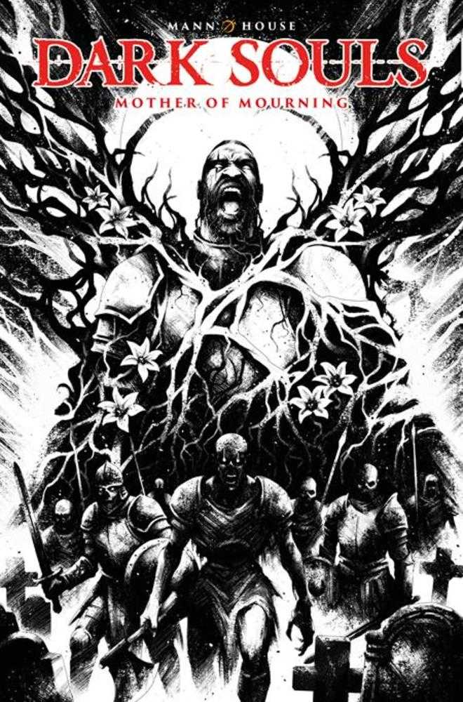 Dark Souls Mother Of Mourning #1 (Of 4) Cover H Maan House Inks Variant (Mature)