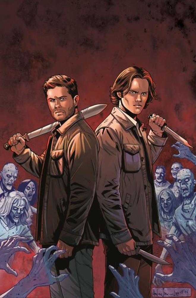 Supernatural #4 Cover J Inc 1:20 Andrea Broccardo Full Art Variant