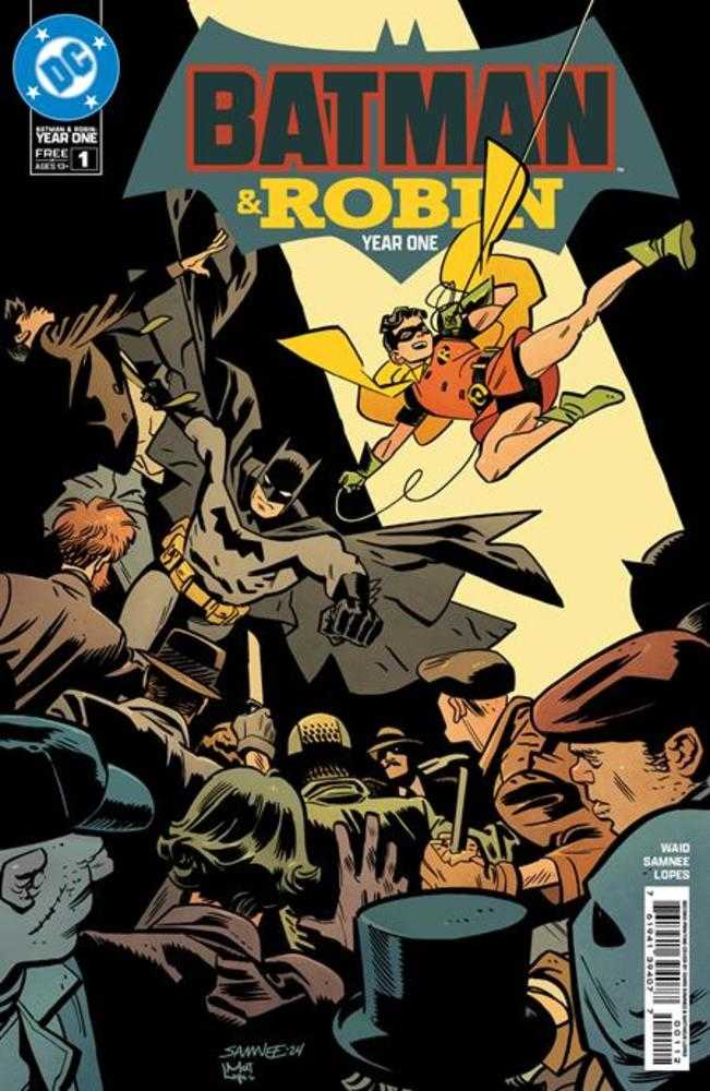 Batman & Robin Year One #1 Batman Day 2025 Bundles Of 25 2nd Print